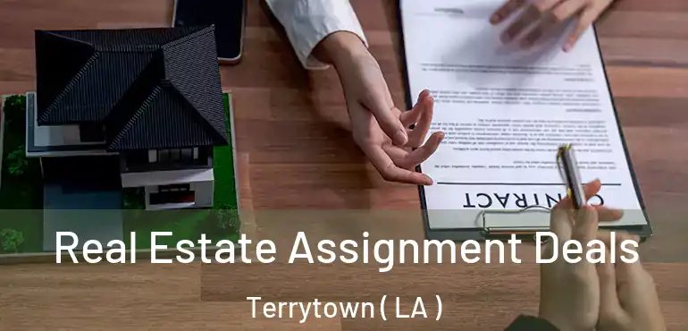  Real Estate Assignment Deals Terrytown ( LA )