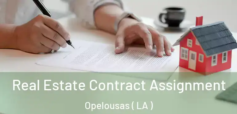  Real Estate Contract Assignment Opelousas ( LA )