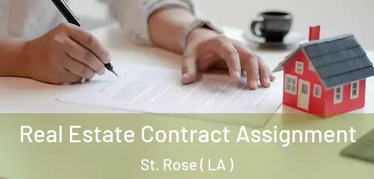  Real Estate Contract Assignment St. Rose ( LA )