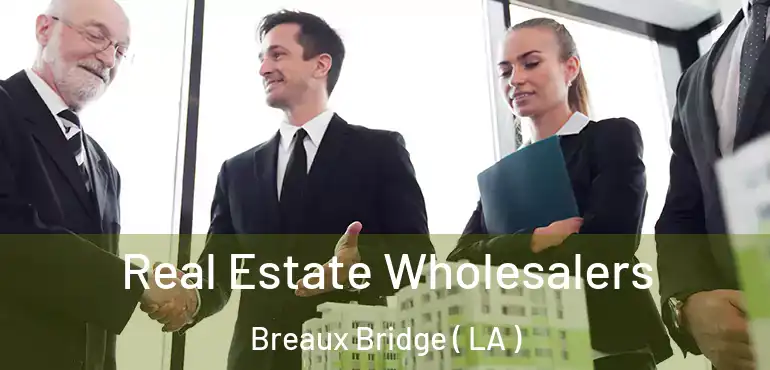  Real Estate Wholesalers Breaux Bridge ( LA )
