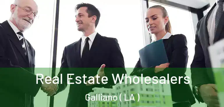  Real Estate Wholesalers Galliano ( LA )