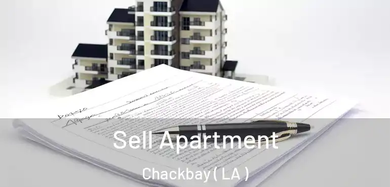  Sell Apartment Chackbay ( LA )