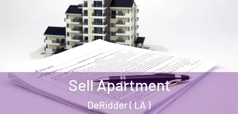  Sell Apartment DeRidder ( LA )