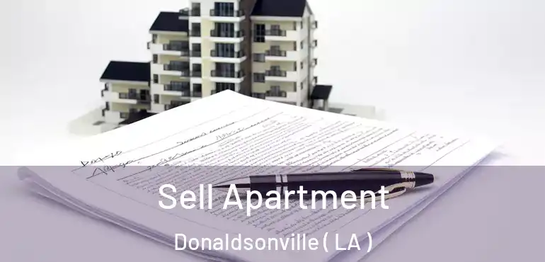  Sell Apartment Donaldsonville ( LA )