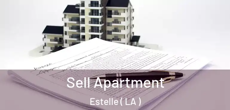  Sell Apartment Estelle ( LA )