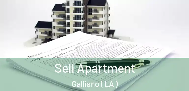  Sell Apartment Galliano ( LA )