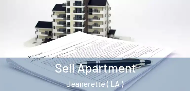  Sell Apartment Jeanerette ( LA )