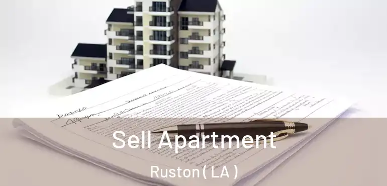  Sell Apartment Ruston ( LA )