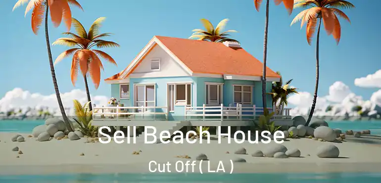  Sell Beach House Cut Off ( LA )