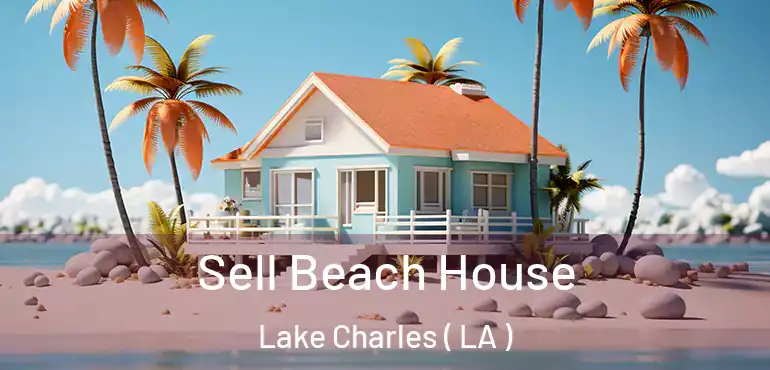  Sell Beach House Lake Charles ( LA )