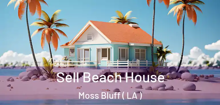  Sell Beach House Moss Bluff ( LA )