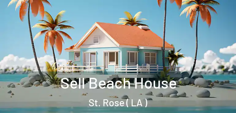  Sell Beach House St. Rose ( LA )