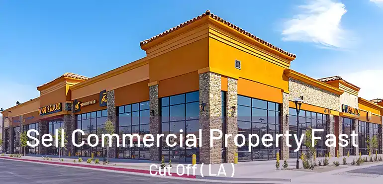  Sell Commercial Property Fast Cut Off ( LA )