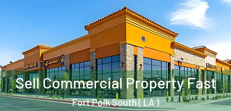  Sell Commercial Property Fast Fort Polk South ( LA )