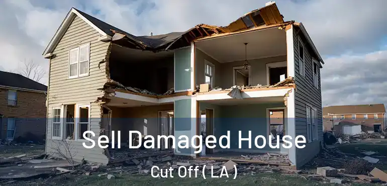  Sell Damaged House Cut Off ( LA )
