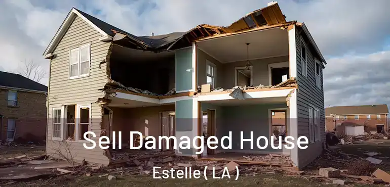  Sell Damaged House Estelle ( LA )