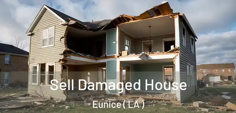  Sell Damaged House Eunice ( LA )