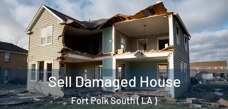 Sell Damaged House Fort Polk South ( LA )