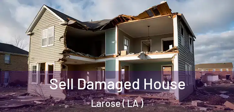  Sell Damaged House Larose ( LA )