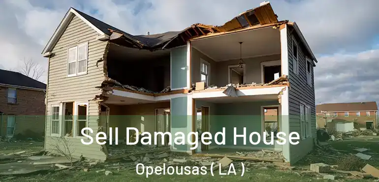  Sell Damaged House Opelousas ( LA )