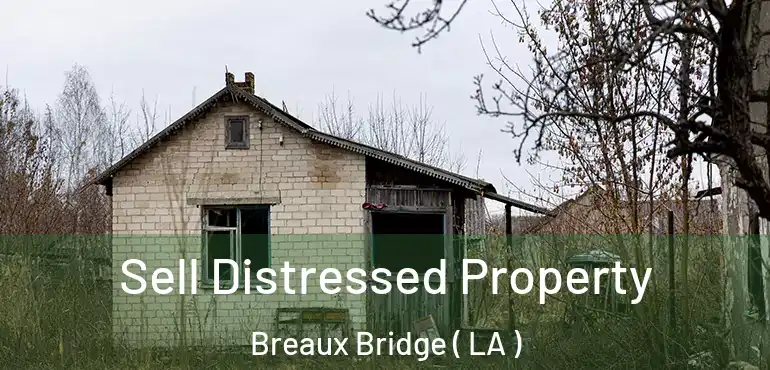  Sell Distressed Property Breaux Bridge ( LA )