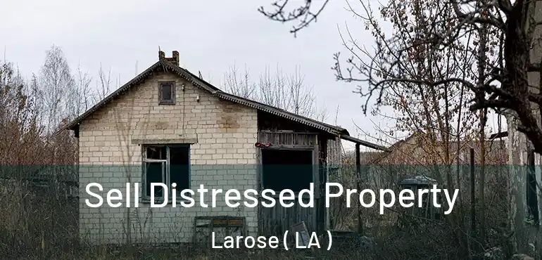  Sell Distressed Property Larose ( LA )
