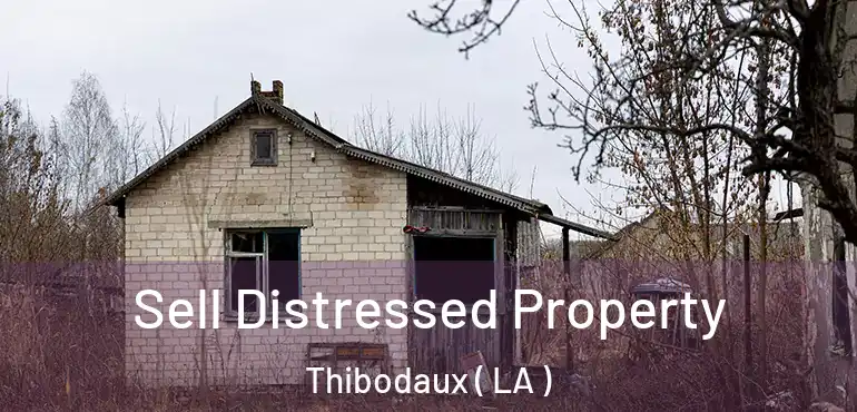  Sell Distressed Property Thibodaux ( LA )