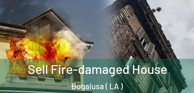  Sell Fire-damaged House Bogalusa ( LA )