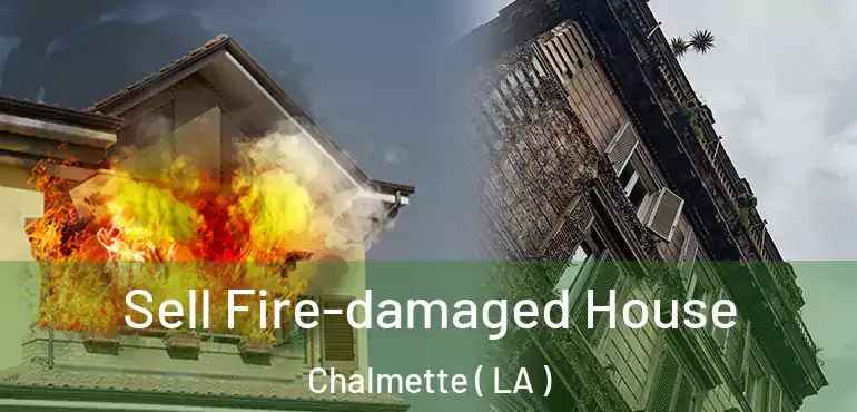  Sell Fire-damaged House Chalmette ( LA )