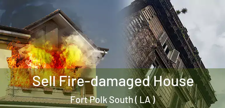  Sell Fire-damaged House Fort Polk South ( LA )