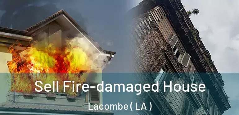  Sell Fire-damaged House Lacombe ( LA )