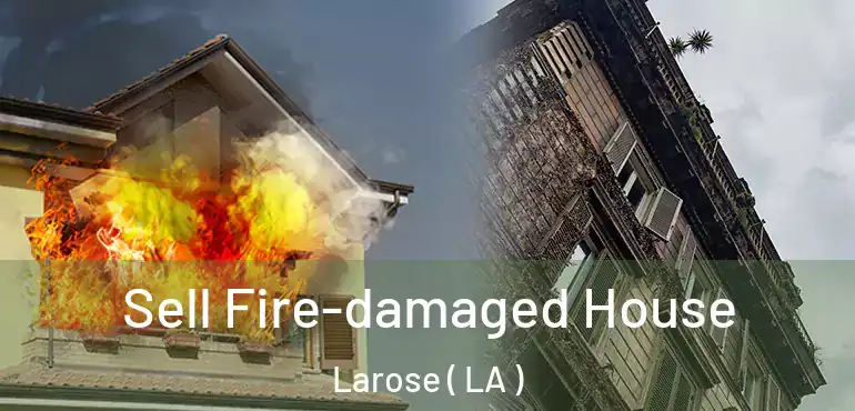  Sell Fire-damaged House Larose ( LA )