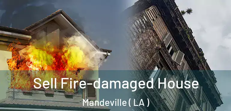  Sell Fire-damaged House Mandeville ( LA )