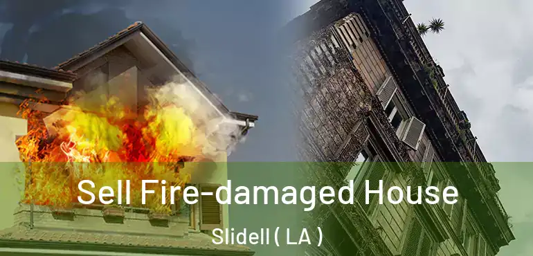  Sell Fire-damaged House Slidell ( LA )