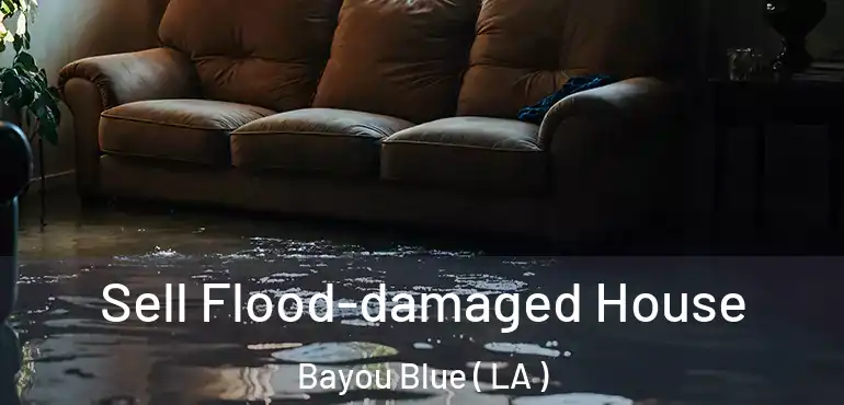  Sell Flood-damaged House Bayou Blue ( LA )