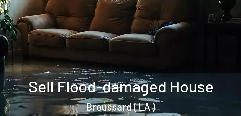  Sell Flood-damaged House Broussard ( LA )
