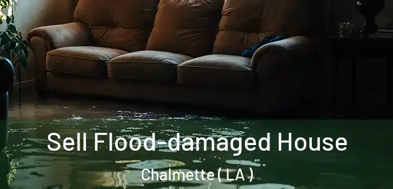  Sell Flood-damaged House Chalmette ( LA )