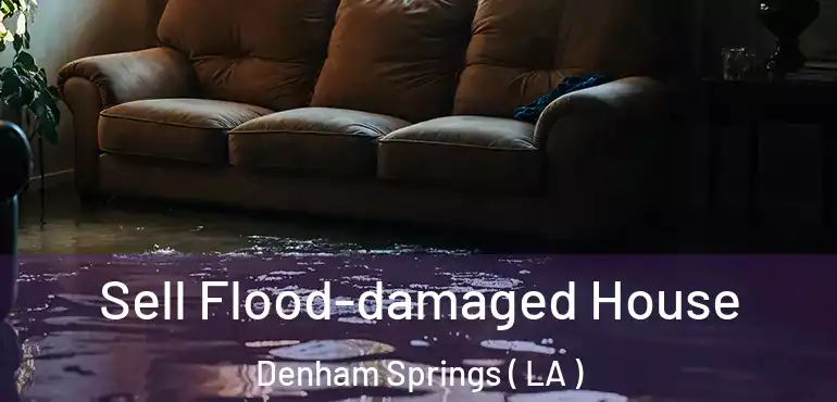  Sell Flood-damaged House Denham Springs ( LA )