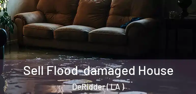  Sell Flood-damaged House DeRidder ( LA )