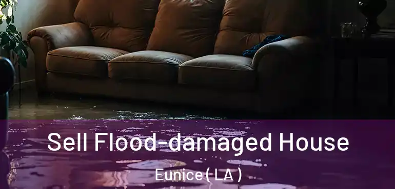  Sell Flood-damaged House Eunice ( LA )