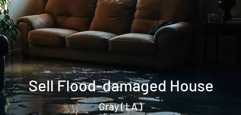  Sell Flood-damaged House Gray ( LA )