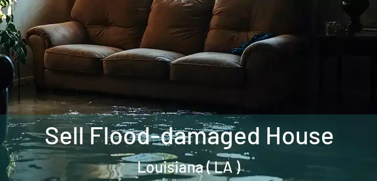  Sell Flood-damaged House Louisiana ( LA )