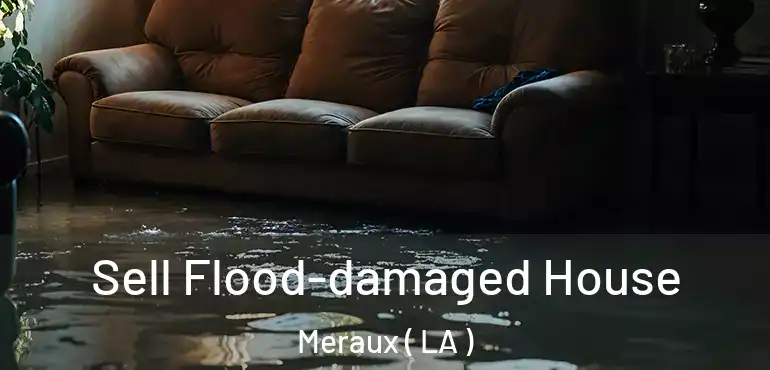  Sell Flood-damaged House Meraux ( LA )
