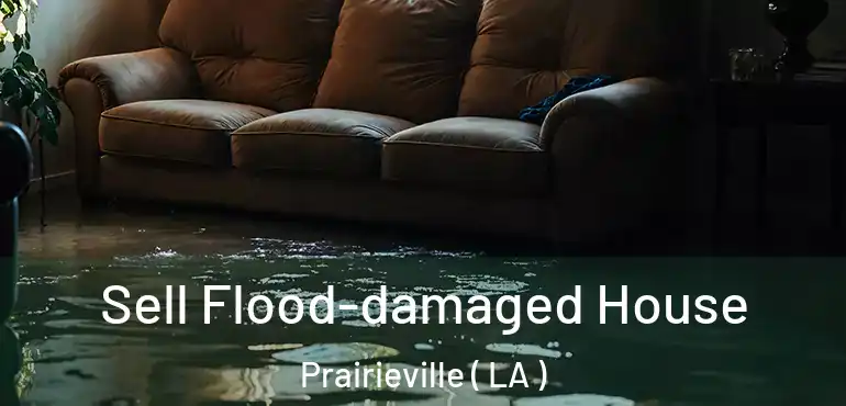  Sell Flood-damaged House Prairieville ( LA )