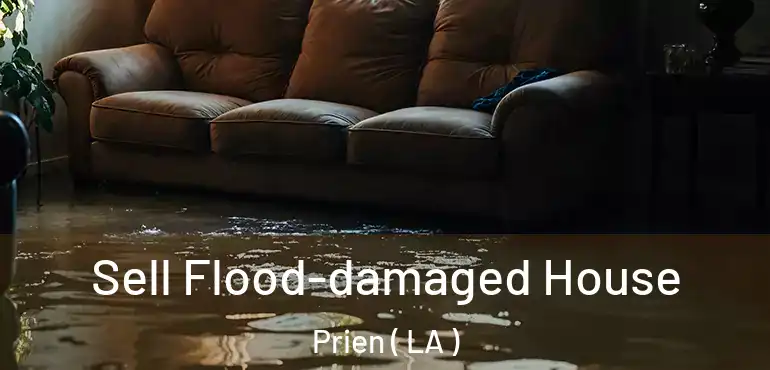  Sell Flood-damaged House Prien ( LA )