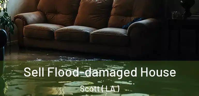  Sell Flood-damaged House Scott ( LA )
