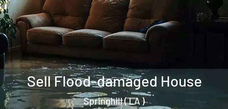  Sell Flood-damaged House Springhill ( LA )