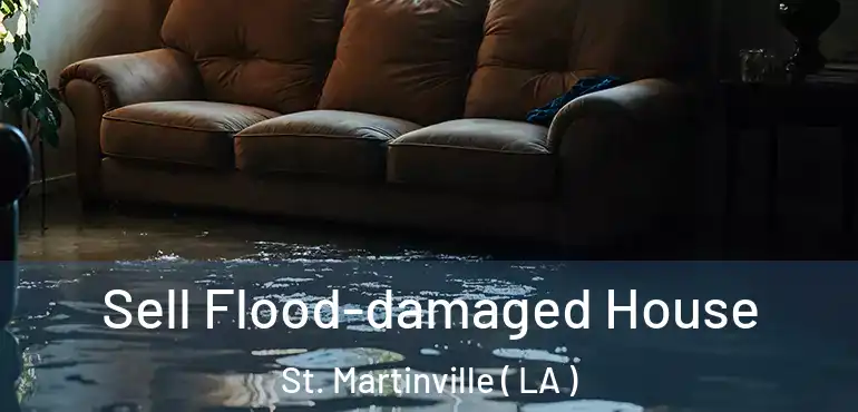  Sell Flood-damaged House St. Martinville ( LA )
