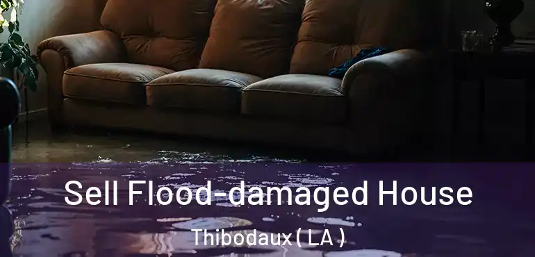  Sell Flood-damaged House Thibodaux ( LA )