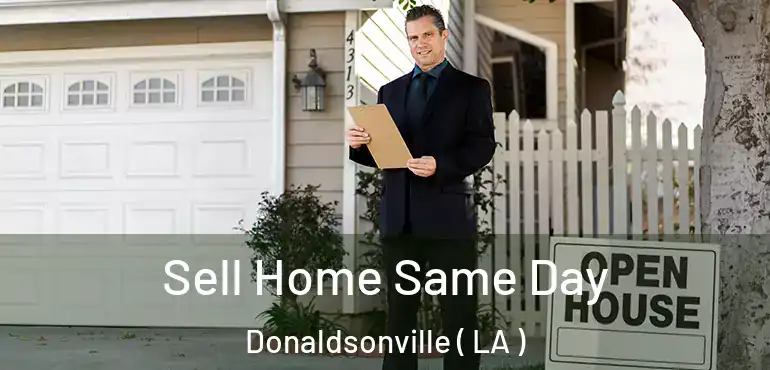  Sell Home Same Day Donaldsonville ( LA )